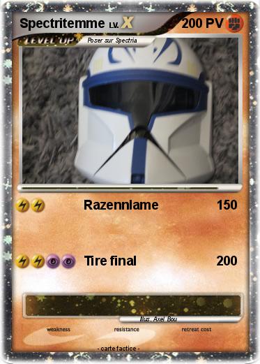 Pokemon Spectritemme