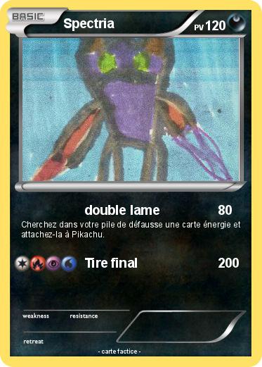 Pokemon Spectria