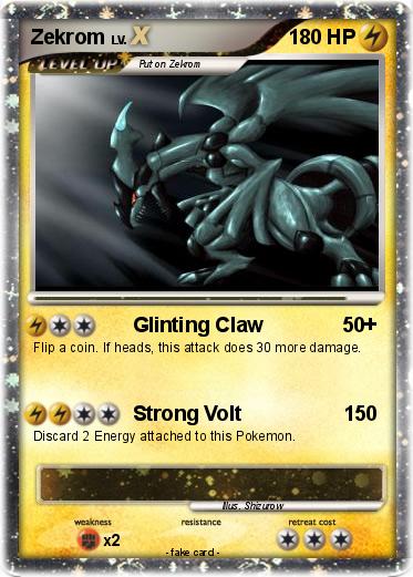 Pokemon Zekrom