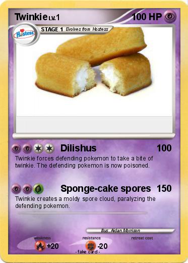 Pokemon Twinkie