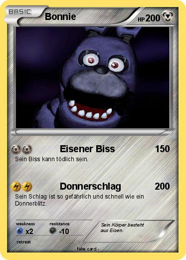Pokemon Bonnie