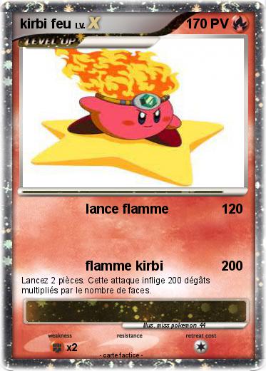 Pokemon kirbi feu
