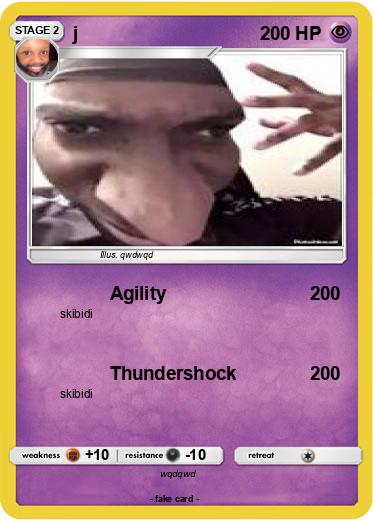 Pokemon j