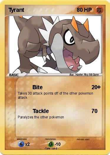 Pokemon Tyrant