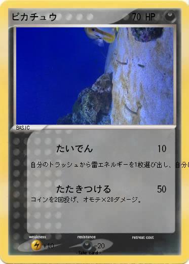 Pokemon ピカチュウ