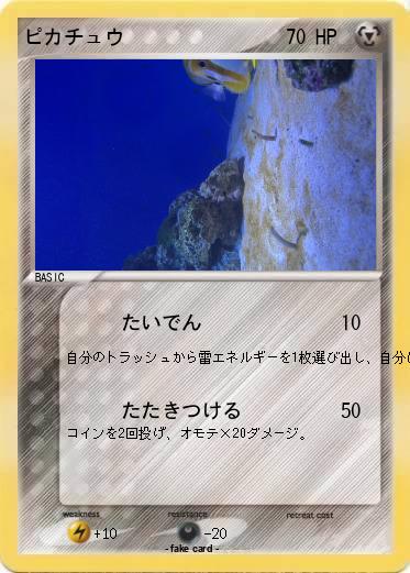 Pokemon ピカチュウ
