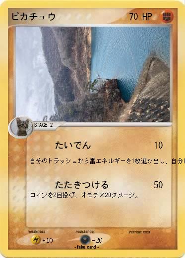 Pokemon ピカチュウ