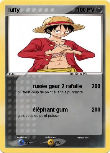 Pokemon luffy
