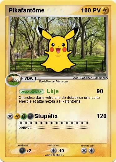 Pokemon Pikafantôme