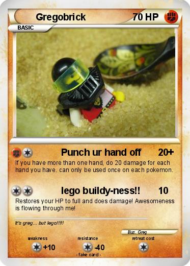 Pokemon Gregobrick