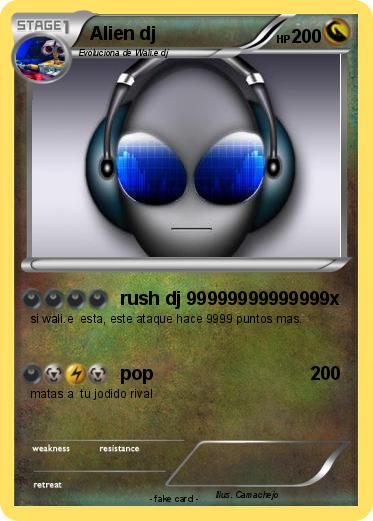 Pokemon Alien dj