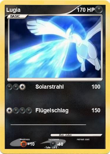 Pokemon Lugia