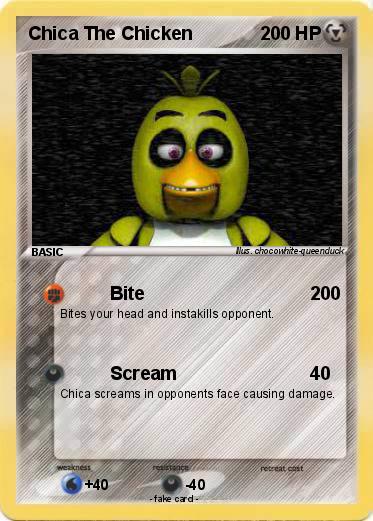 Pokemon Chica The Chicken