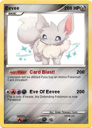 Pokemon Eevee
