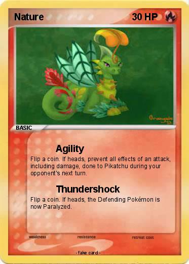 Pokemon Nature