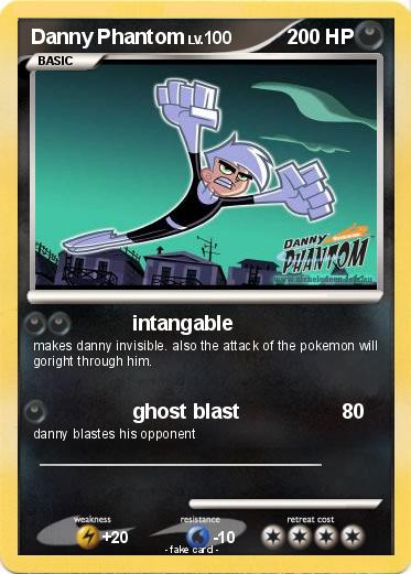 Pokemon Danny Phantom