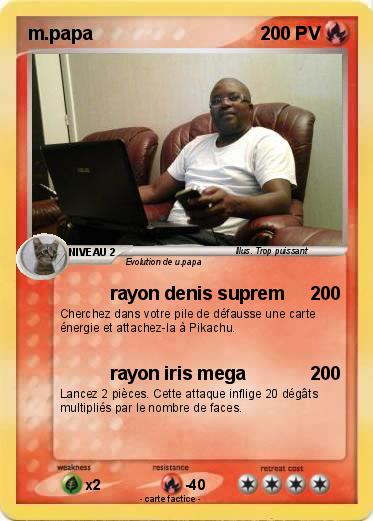 Pokemon m.papa