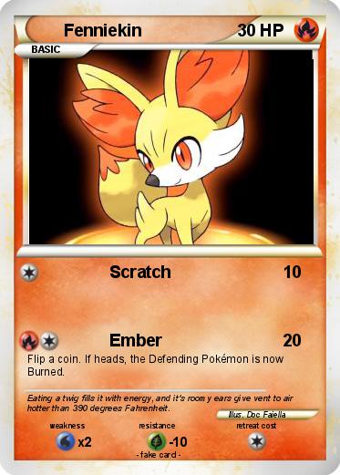 Pokemon Fenniekin