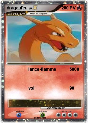 Pokemon dragaufeu