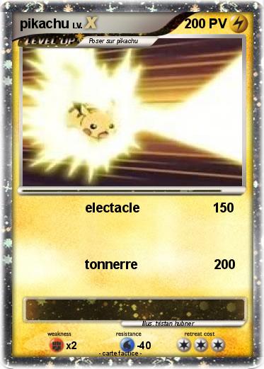 Pokemon pikachu