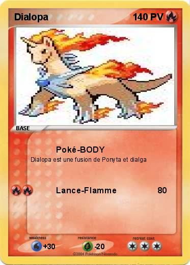 Pokemon Dialopa                         