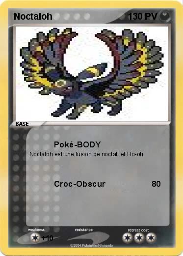 Pokemon Noctaloh                           