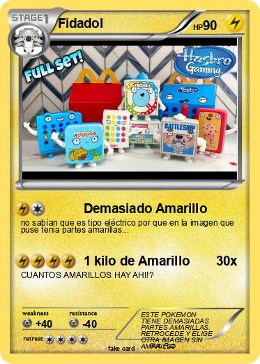 Pokemon Fidadol