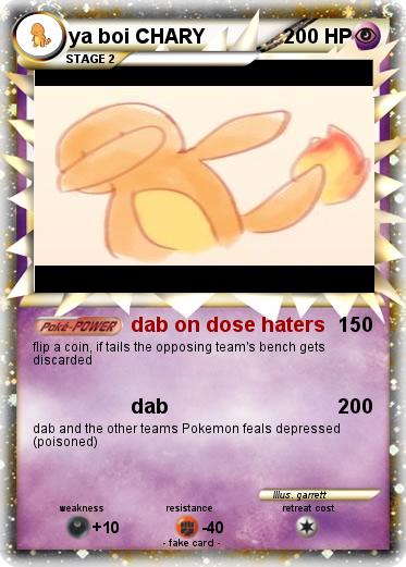 Pokemon ya boi CHARY