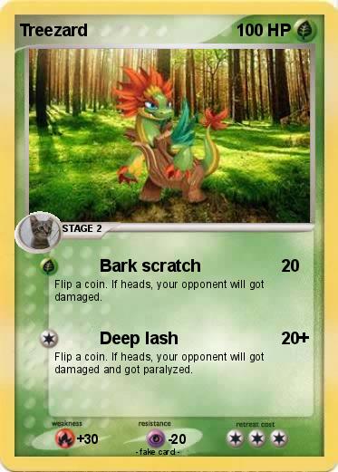 Pokemon Treezard