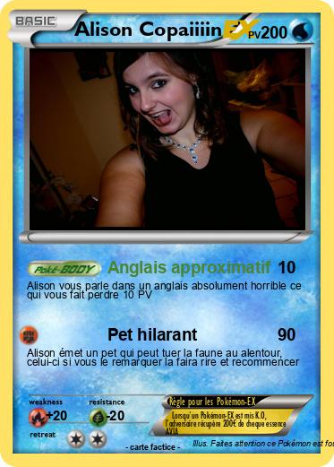 Pokemon Alison Copaiiiin