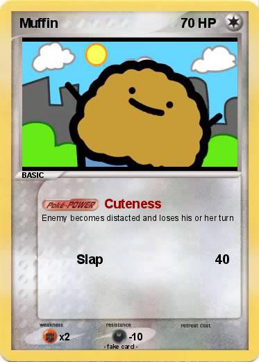 Pokemon Muffin