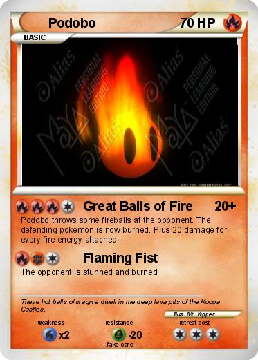 Pokemon Podobo