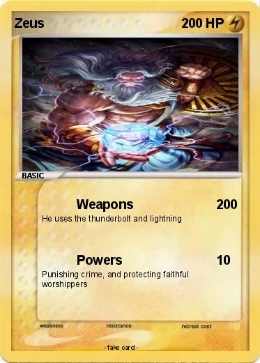 Pokemon Zeus
