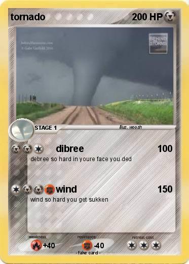 Pokemon tornado