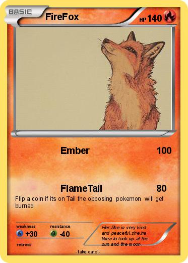 Pokemon FireFox