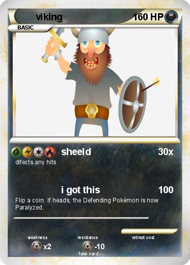 Pokemon viking
