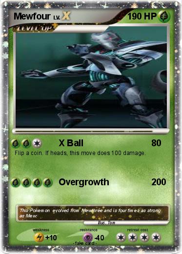 Pokemon Mewfour