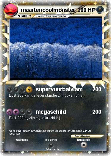 Pokemon maartencoolmonster