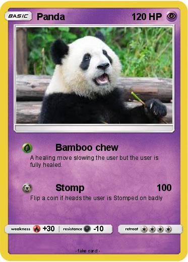 Pokemon Panda