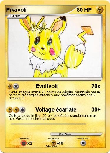 Pokemon Pikavoli