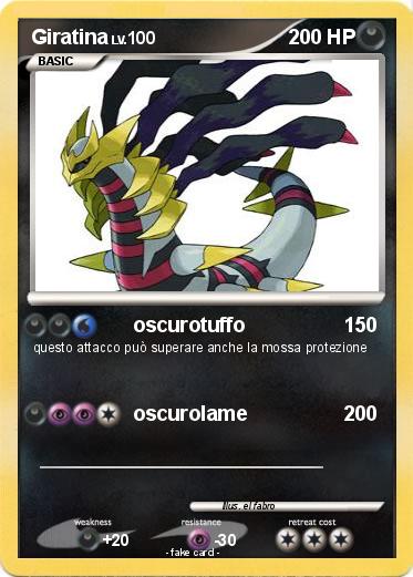 Pokemon Giratina