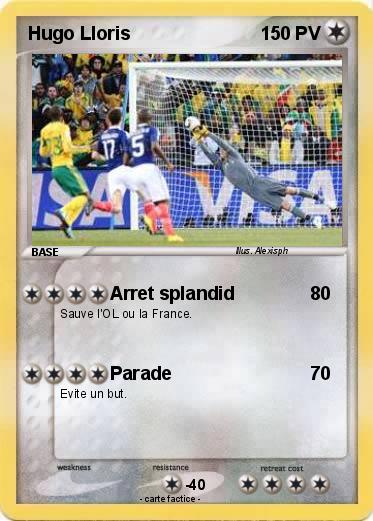 Pokemon Hugo Lloris