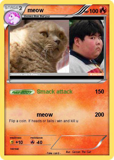 Pokemon meow