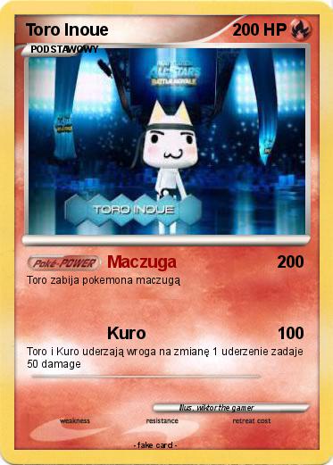 Pokemon Toro Inoue
