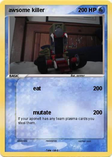 Pokemon awsome killer
