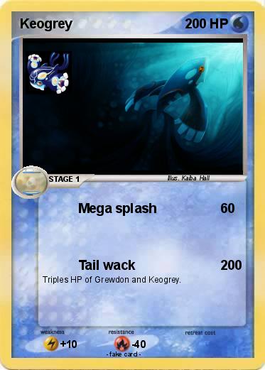 Pokemon Keogrey