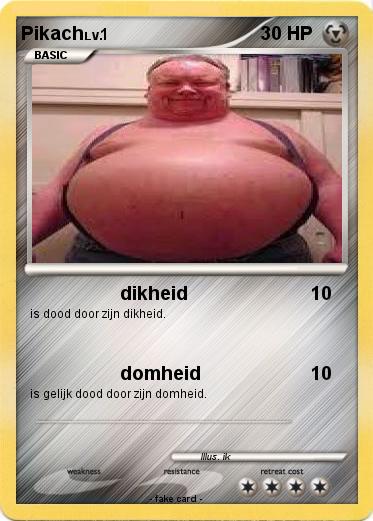 Pokemon Pikach