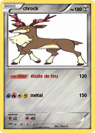 Pokemon chrock