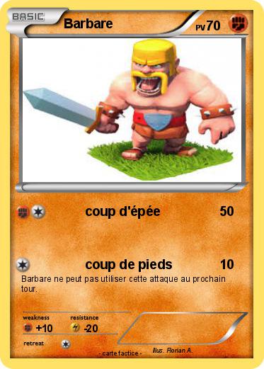 Pokemon Barbare
