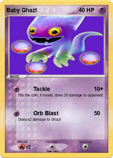 Pokemon Baby Ghazt